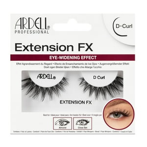 Extensión De Pestañas Ardell Fx B Curl Eyeopening Pro Lashes