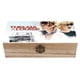 thumbnail image 1 of Thelma y Louise Caja Organizadora de Madera Rústica, 1 of 6