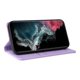 thumbnail image 2 of Funda Billetera de Cuero para Samsung Galaxy S22 Ultra con Tarjetero y Soporte - Tapa Magnética Morado, 2 of 6