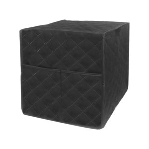 Bothyi - Funda Para Cafetera Lavable Con Bolsillo De Almacenamiento, Accesorio De 13,4X13X14 Pulgadas