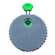 thumbnail image 1 of Dados Mecánicos Portátiles, Fáciles De Usar, Reutilizables, Premium, Accesorio Para Juegos De Mesa, Color Verde, 1 of 5