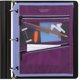 thumbnail image 5 of Estuche para lápices Five Star 28 cm 3 bolsillos Lila/Baya, 5 of 8