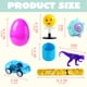 thumbnail image 5 of Huevos de Pascua precargados JOYIN, 160 unidades, con varios juguetes, 5 of 8