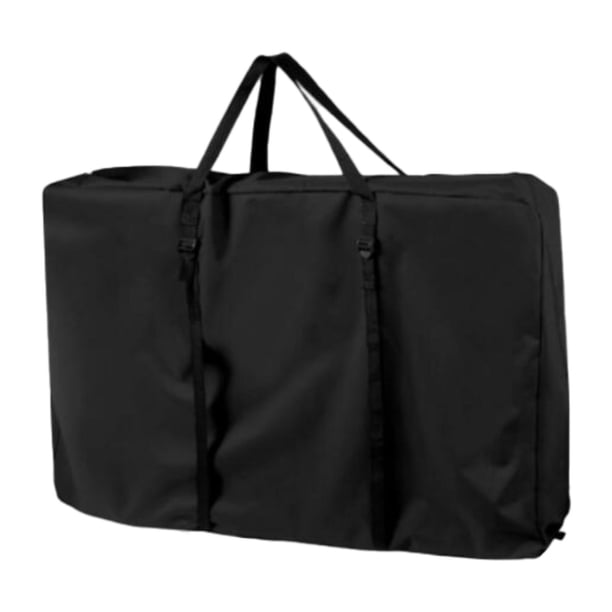 Bolsa de Almacenamiento para Sillas Plegables Funda Transporte Resistente Al Agua con Cremallera Y Asas Adecuada para Camping Exterior Y Uso en Casa Tela Oxford 210D