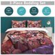 thumbnail image 5 of Hazbin Hotel Helluva Boss Bedding Set Duvet Cover Comfortable and Lightweight Cartoon Bedding 3 Piece Bed Set, 5 of 5