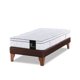 thumbnail image 2 of Cama Europea Zen Top Pu Chocolate 1 Plaza, 2 of 4