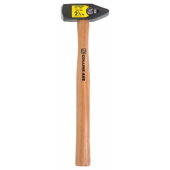 Blacksmith Hammer Collins, acero forjado con alto contenido de carbono, 1,1 kg