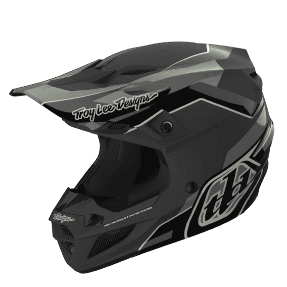 Casco Troy Lee Desing 5SE Polycarbonate Stand Black