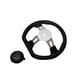 thumbnail image 3 of Volante NINEFOX 27 cm 3 radios negro, 3 of 7