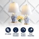 thumbnail image 3 of Lámparas de mesa JONATHAN Y Penelope 22 Chinoiserie Classic Azul/Blanco, 3 of 7
