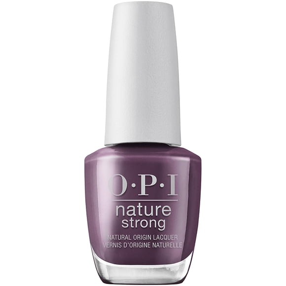 Esmalte de uñas OPI Nature Strong Eco-Maniac Dark Purple Creme