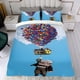 thumbnail image 4 of Juego de Funda de Edredón Disney Up 3 Piezas 140x210 cm, 4 of 6