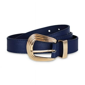 Carven - Cinturón Tegan Azul