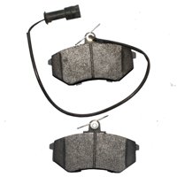 Repuestos Del Sol - Juego Pastillas Freno Delanteras Chevrolet N300 1.2 2014 2018