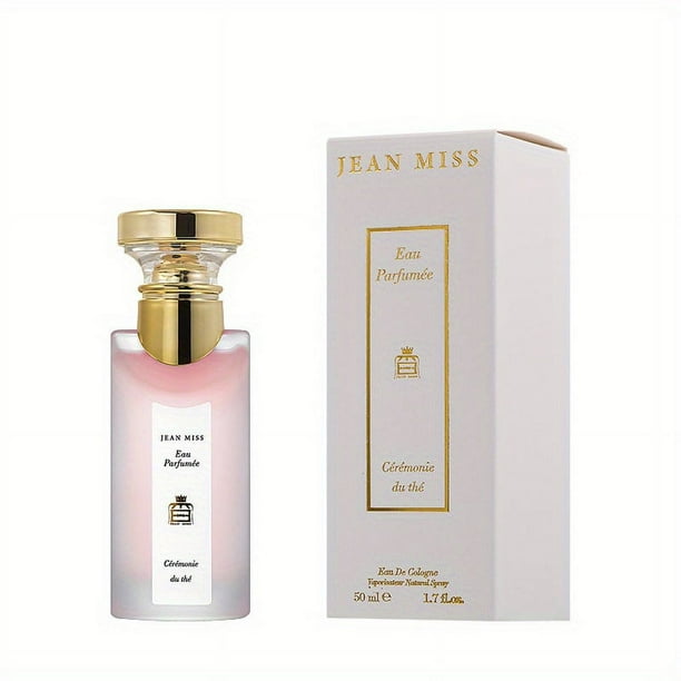 Eau De Toilette Spray For Women, Refreshing And Lasting White Tea Scent, 1.7 Oz, For Dating, Daily Use, Ideal Gift For Women
