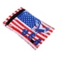 thumbnail image 5 of Pulsera deportiva Banda de sudadera Billetera con cremallera Bolsillo de bolsillo M Bandera americana, 5 of 5