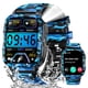 thumbnail image 1 of Smartwatch militar Erosados con pantalla LED de 1,96", 1 of 7
