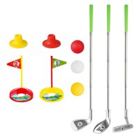 Magideal - Juego De Golf Para Niños, Palo De Golf Para Niños, 2 Tees, Juguetes Deportivos De Interacción Entre Padres E Hijos Para Niños Y Niñas, Juego De Prácti