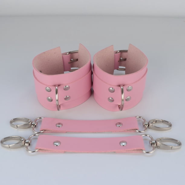 Full Body Harness Luxury Faux Leather Set BDSM Bondage Open Bra Harness Halloween Adult Costume Garter Belt Gear for Women