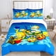 thumbnail image 1 of x930 Bed SheetsThe Simpsons Bedding Set,Anime The Simpsons Duvet Cover,Simpsons Quilt Covers Pillowcases Bedroom for Children Adolescents 3-Piece Bedding Set (1 Duvet Cover + 2 Pillow Shams) nj930, 1 of 5