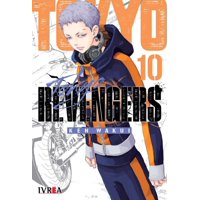 Manga Tokyo Revengers 10 Ivrea Argentina