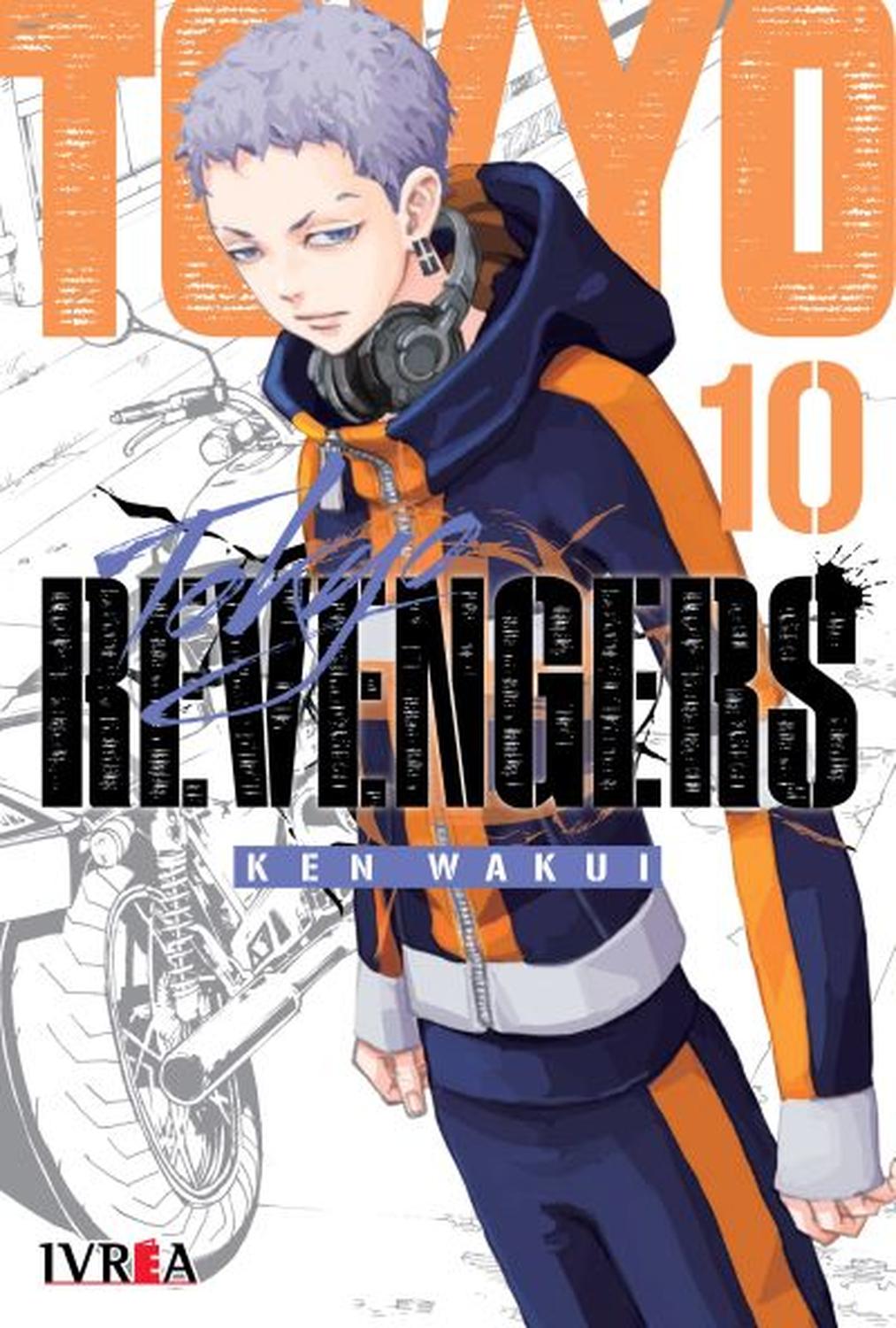 Manga Tokyo Revengers 10 Ivrea Argentina