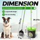 thumbnail image 2 of Cubo giratorio y rastrillo UPSKY para excrementos de perro con 100 bolsas de basura, 2 of 7