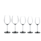 thumbnail image 3 of Riedel Copa Fatto A Mano Base Negra Cabernet/Merlot, 3 of 3