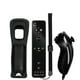 thumbnail image 1 of Control Remoto Incorporado Motion Plus Compatible Nintendo Wii Set Nunchuck Controlador Inalámbrico Bluetooth con Funda de Silicona Negro, 1 of 3