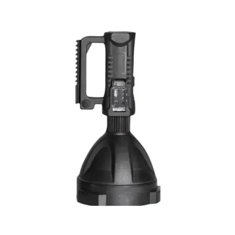 Genérico - Foco Linterna Led Largo Alcance 600 Metros Usb Trípode Led Blanco