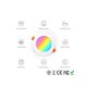 thumbnail image 3 of Plafón Led 10W RGB Smart Life Wifi embutido, 3 of 3