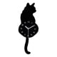 thumbnail image 3 of Tail Swing Reloj De Pared Sala De Estar Moderna Decoración Del Hogar Reloj Silencioso 170x430mm, 3 of 5