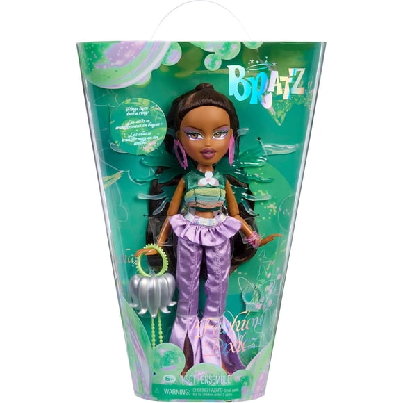 Muñeca Bratz Fashion Pixiez Sasha Coleccionable MGA