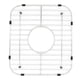 thumbnail image 3 of Protector De Fregadero Rejilla Protectora Universal Para Fregadero Para Secado Y Descongelación Domésticos Orificio De Drenaje Central De 300 X 335 Mm, 3 of 5