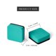 thumbnail image 2 of Pack de 48 borradores magnéticos favide 5x5 cm verde, 2 of 8