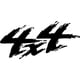 thumbnail image 3 of Sticker 4x4 Off Road Camioneta AWD (Par Ambos Lados), 3 of 3