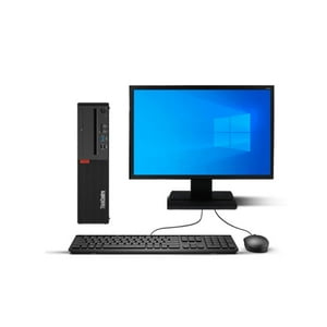 Kit Pc Lenovo M725S Sff Ryzen 7 Pro 2700 8Gb 256Gb Ssd Reacondicionado Grado A