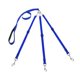 thumbnail image 4 of Correa Para Perros 3 En 1, Correa Triple De Longitud Ajustable Para Perros Grandes Y Medianos, Color Azul, 4 of 5