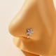 thumbnail image 4 of Stylish and Comfortable Copper Nose Clip - No Piercing Nose Ring for Women - U-Shape Nose Jewelry Decor, 4 of 4