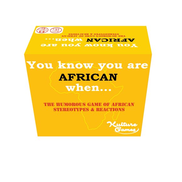 Juego de mesa Kulture Games: Memes Africanos