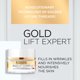 thumbnail image 2 of Suero Facial Eveline Gold Lift Expert Oro 24k 40+, 2 of 7