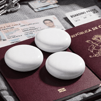 Genérico - Pack 3 Localizadores De Rastreo Global Dual