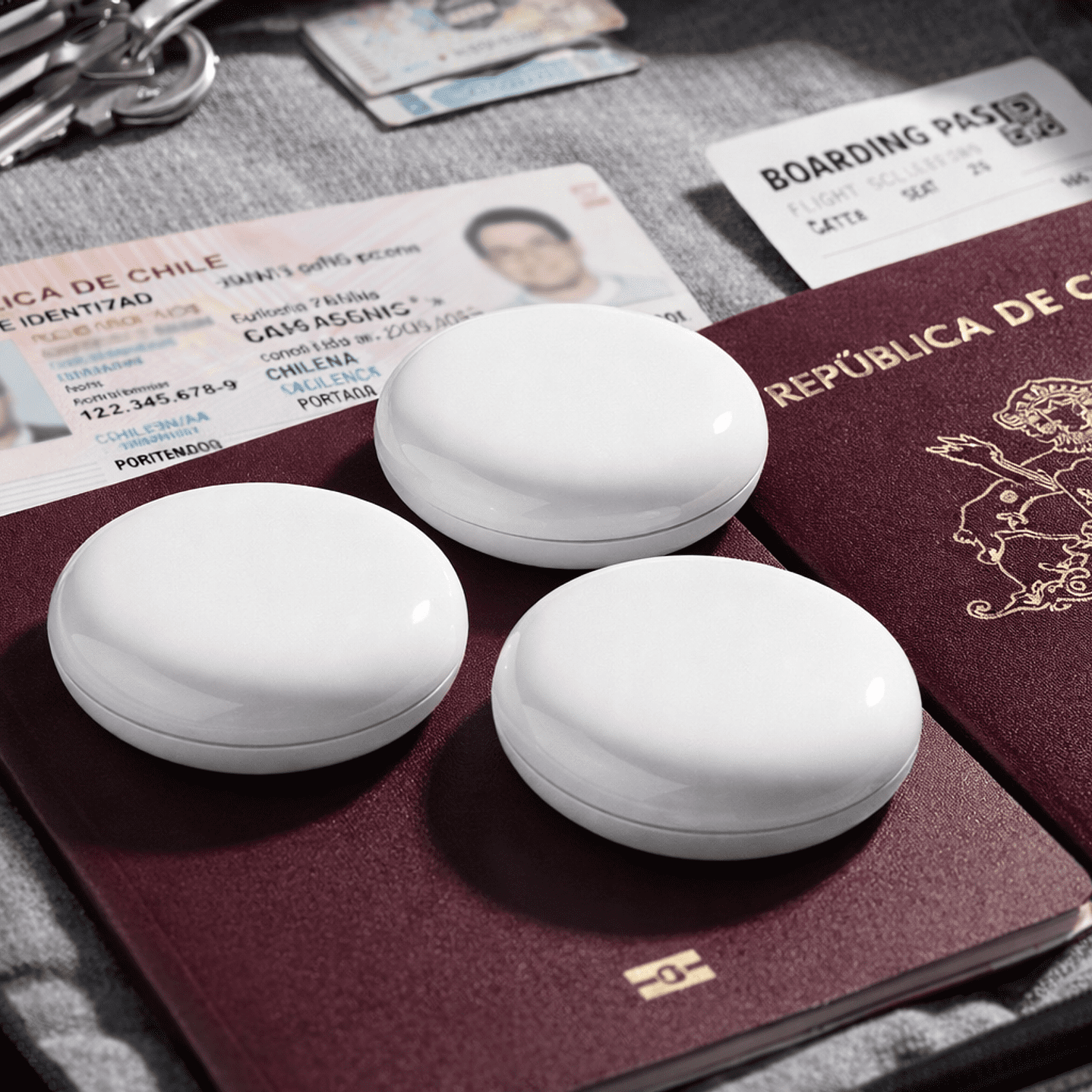 Genérico - Pack 3 Localizadores De Rastreo Global Dual