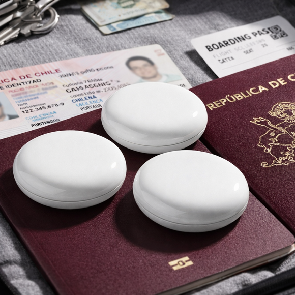 Pack 3 Localizadores de Rastreo Global DUAL