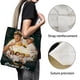 thumbnail image 3 of Cobra Kai Bolso de tela con estampado de lienzo para mujer, bolsa de compras reutilizable y estética, con cremallera interior, regalo para mujer, 35 × 40 cm., 3 of 6