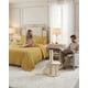 thumbnail image 5 of Cubrecama Quilt Verano 2 Plazas Suave Fresco Bordado, 5 of 6