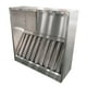 thumbnail image 1 of Campana Industrial Mural 1x1 mt. Acero Inoxidable, 1 of 5