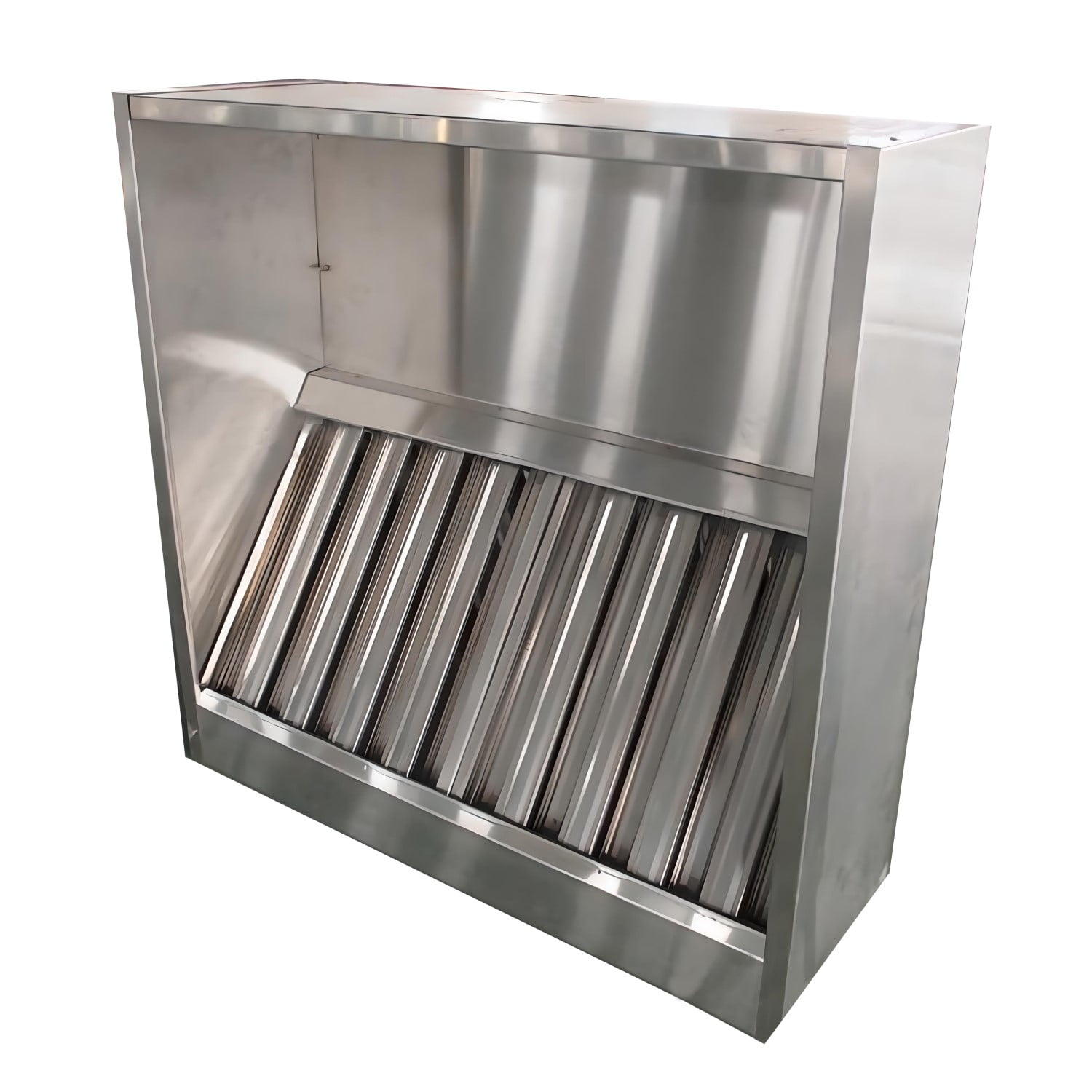 Prochef - Campana Industrial Mural 1x1 Mt. Acero Inoxidable