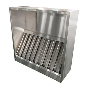 Prochef - Campana Industrial Mural 1X1 Mt. Acero Inoxidable