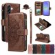 thumbnail image 1 of Para Samsung Galaxy M56 / A56 5G Funda Tipo Billetera, 9 Ranuras para Tarjetas Bloqueo RFID Bolso Cruzado Cubierta de Cuero, Bolsillo con Cierre, Correa Desmontable para Muñeca y Hombro, Funda, 1 of 11